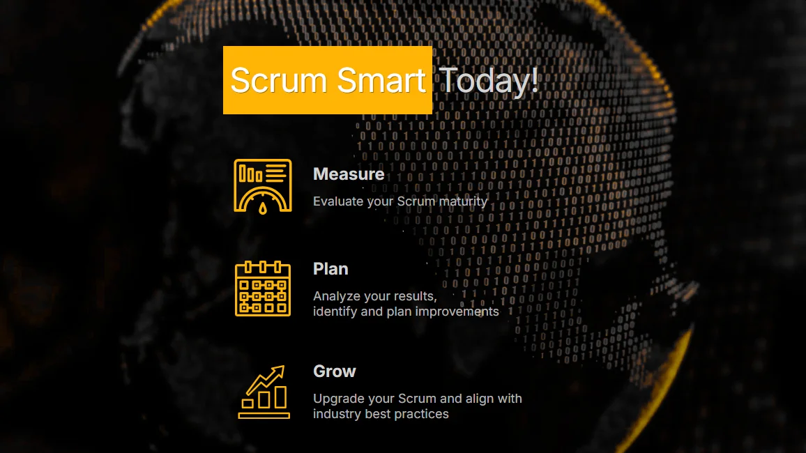 Scrum Smart app screenshot