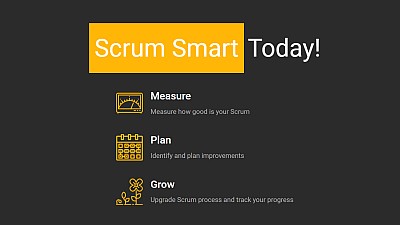 Scrum Smart app screenshot