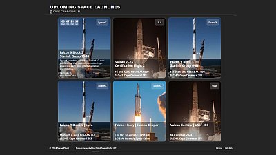 KSC Space Launches app screenshot